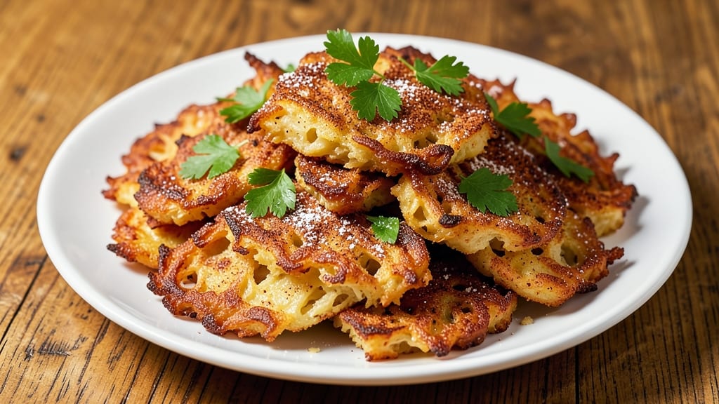 Air Fry Hash Brown Potato Recipe: Crispy-Golden Bites in 15 Minutes